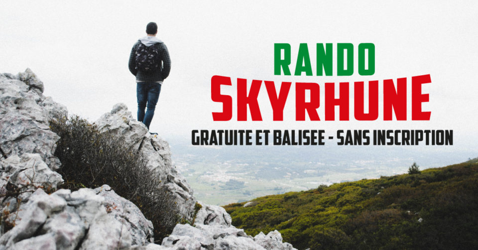 RANDO - Site officiel de la Skyrhune