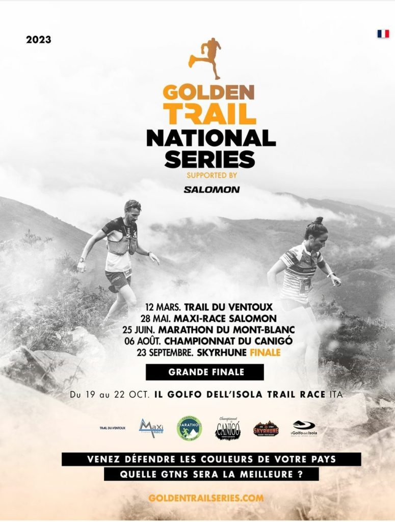 Calendrier Golden Trail Series